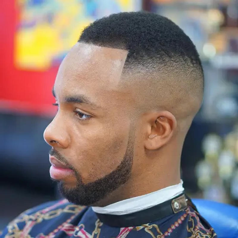 Taper Fade Straight Hair