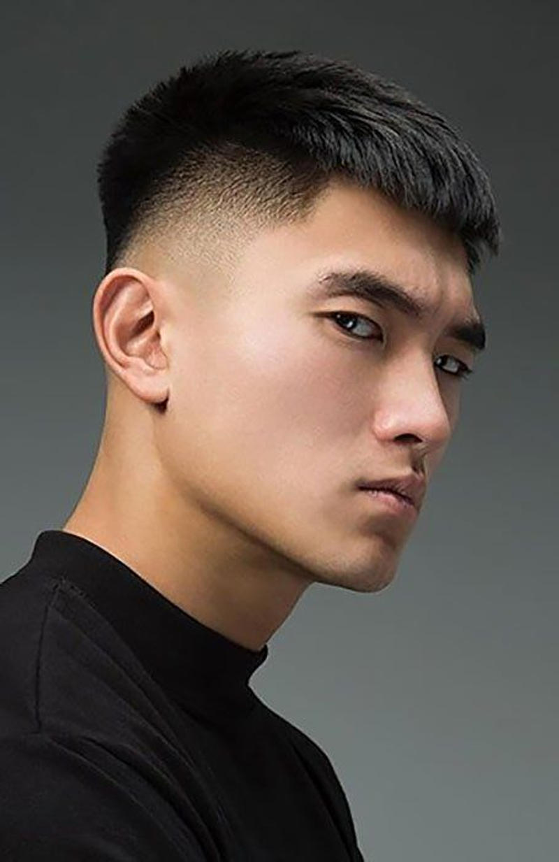 Asian Taper Fade