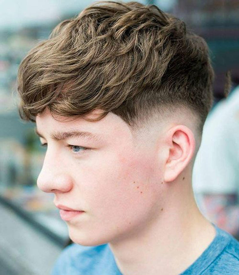 Taper Fade Fringe