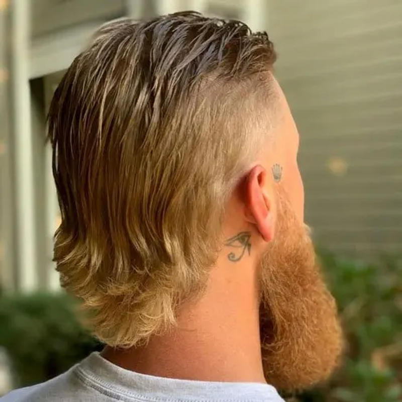 Mid Taper Mullet