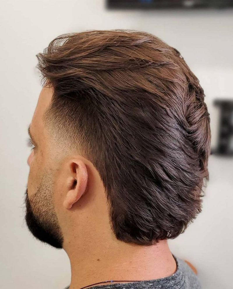 Taper Mullet Fade