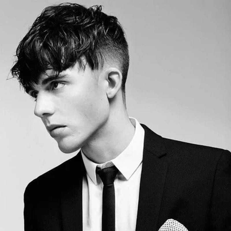 Mid Taper Textured Fringe
