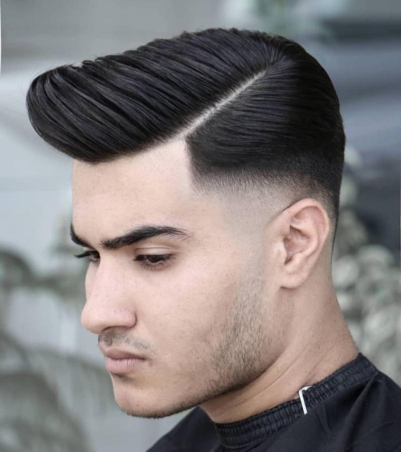 Side Fade Cuts