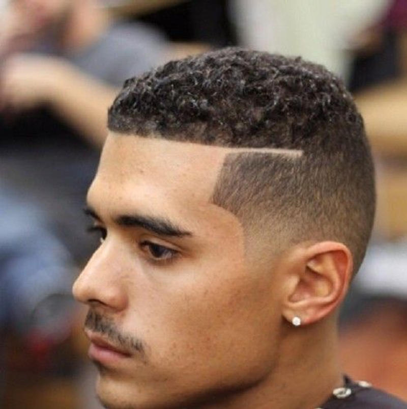 Black Taper Fade