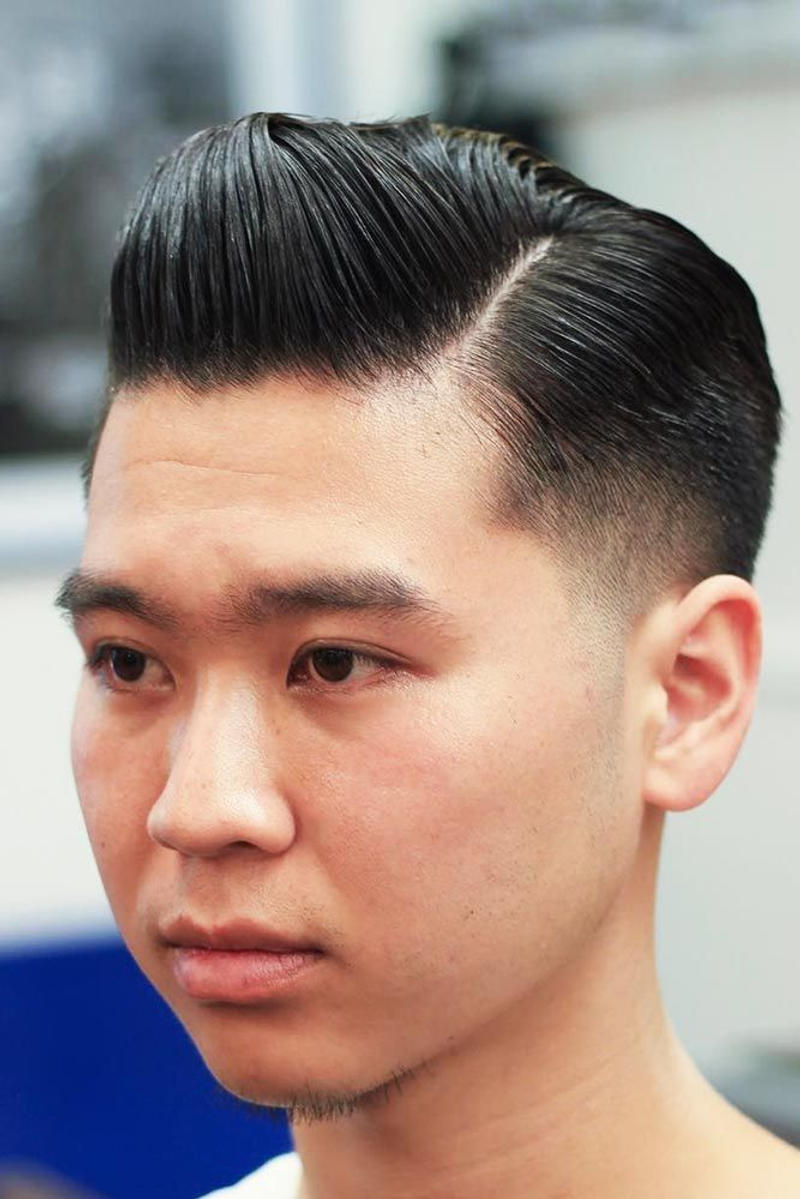 Asian Taper Fade