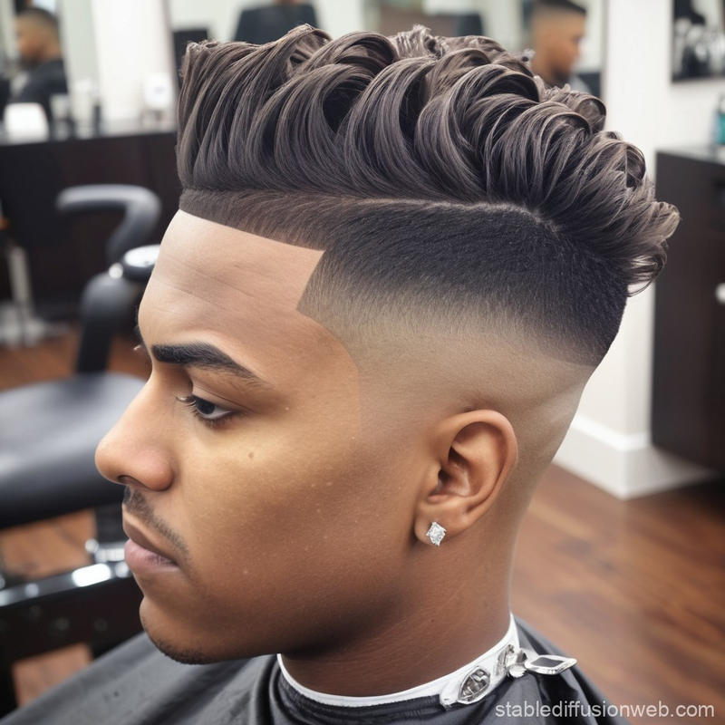 Temple Fade