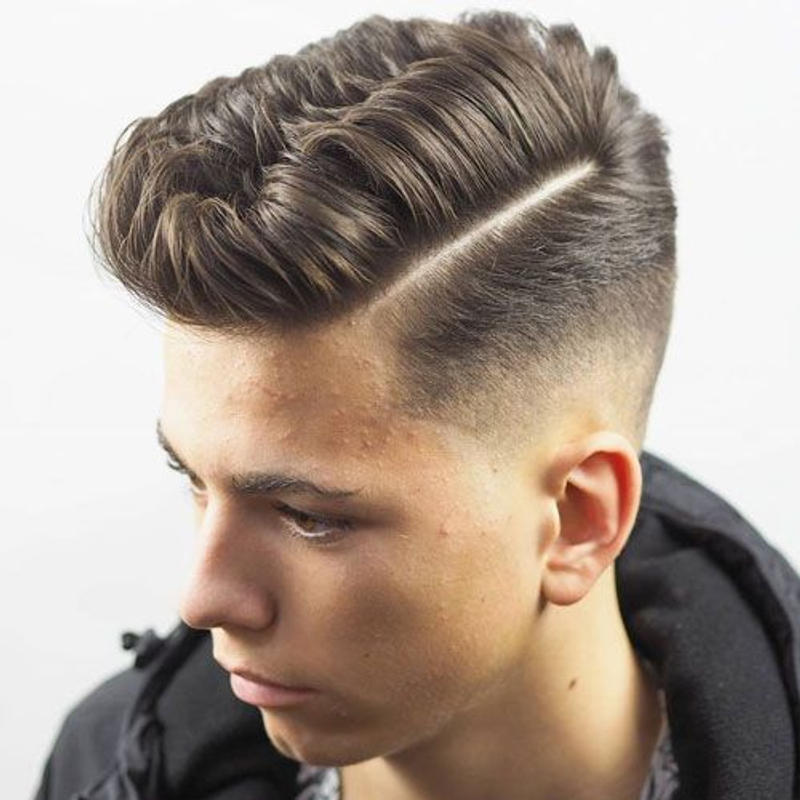 Medium Taper Fade