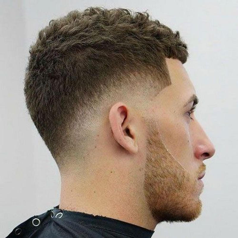 Crop Top Mid Taper
