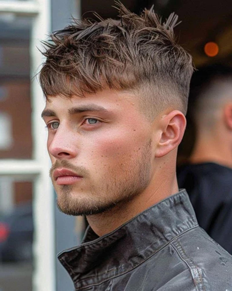Mid Taper Textured Top