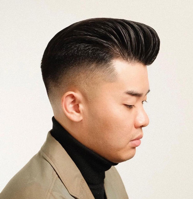 Asian Taper Fade