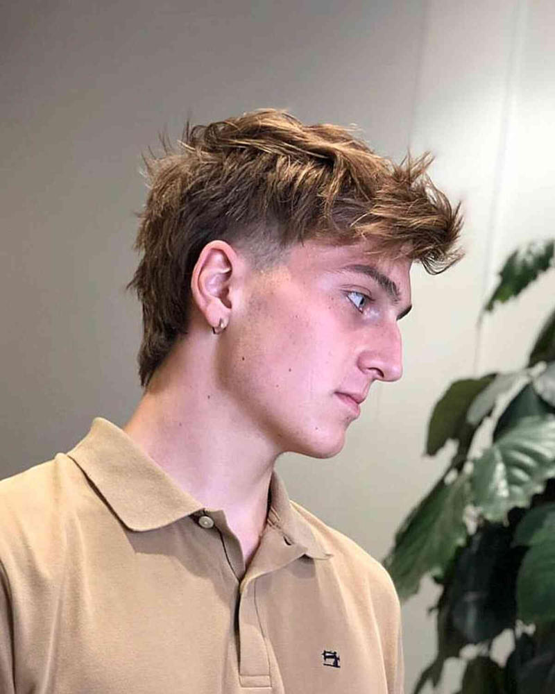 Taper Mullet Fade