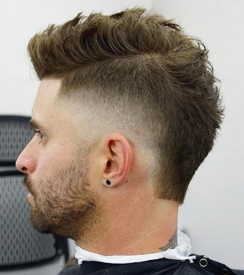 Mid Taper Mullet