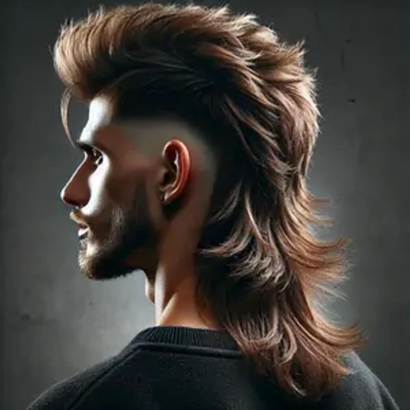 Taper Mullet Fade
