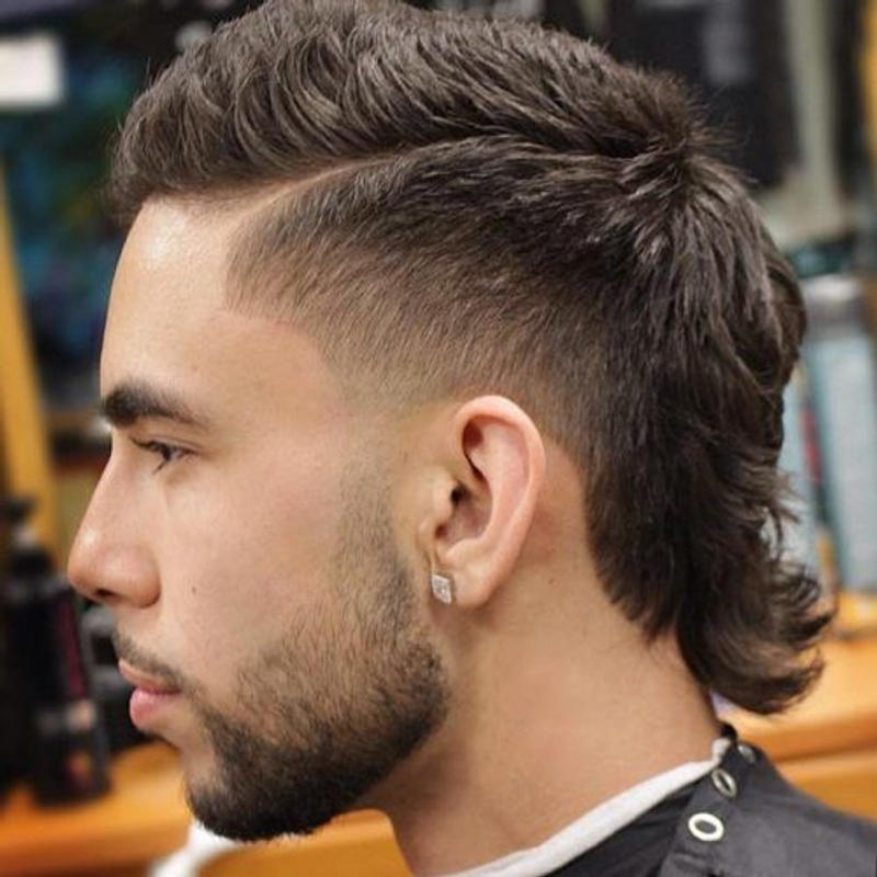 Mid Taper Mullet