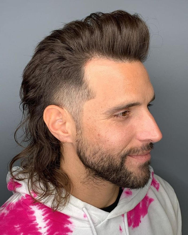 Taper Mullet Fade