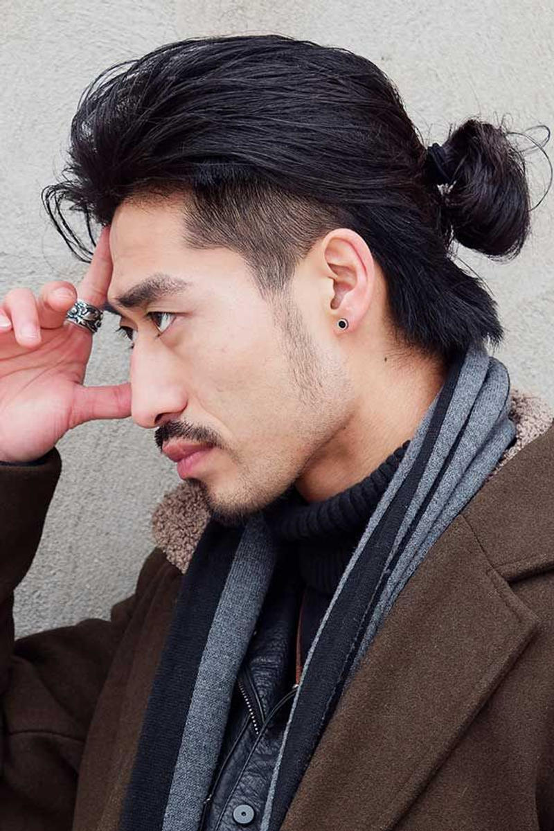 Asian Taper Fade