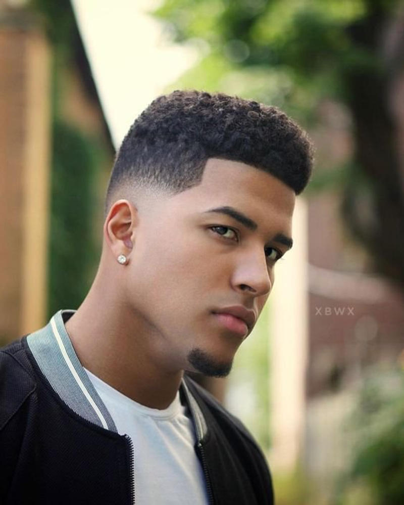 Afro Taper Fade
