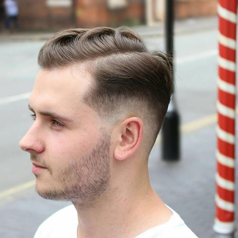 Mid Taper Textured Top