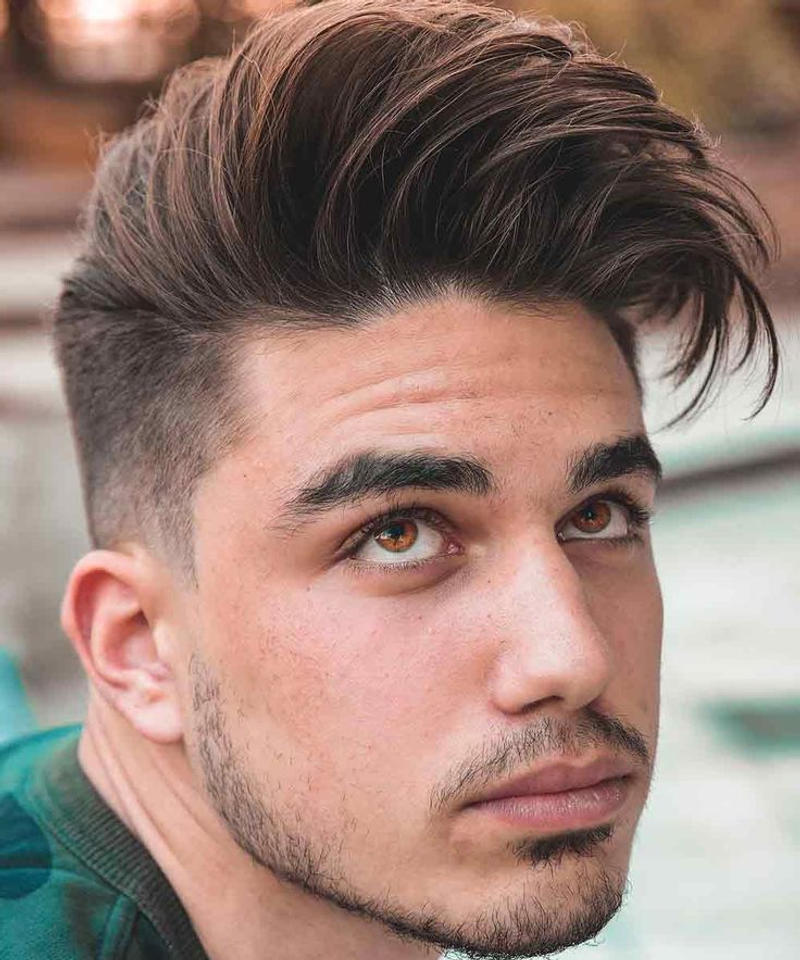 Mid Taper Fade Long Hair