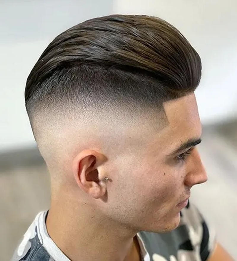 Taper Fade Fringe