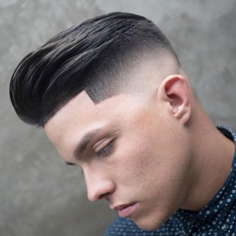 Mid Taper Textured Fringe