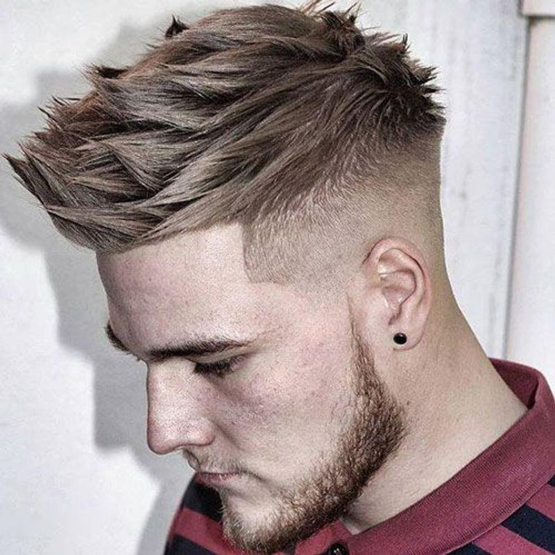 Taper Fade Fringe