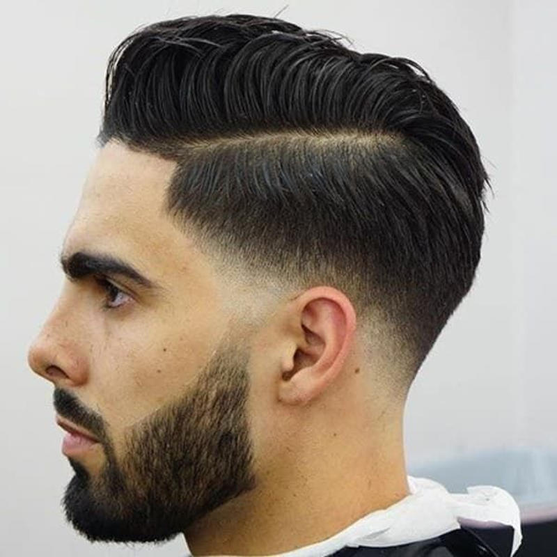 Temple Fade