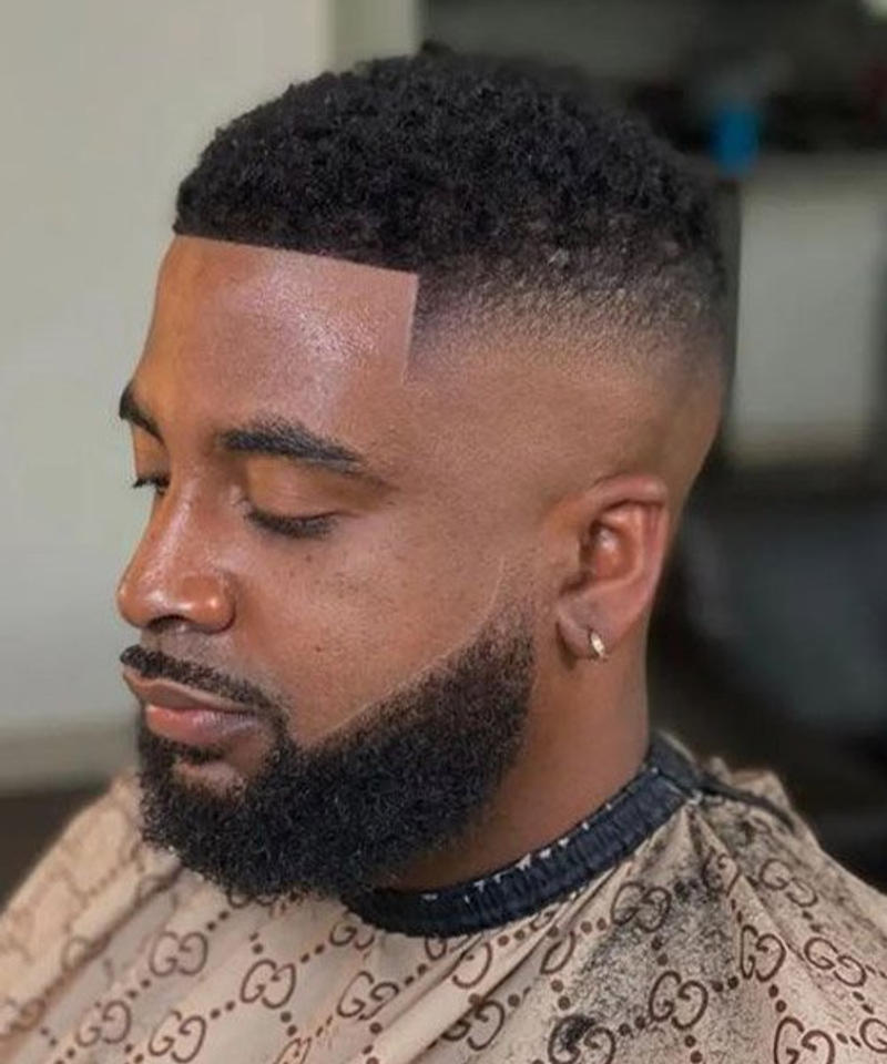 Afro Taper Fade