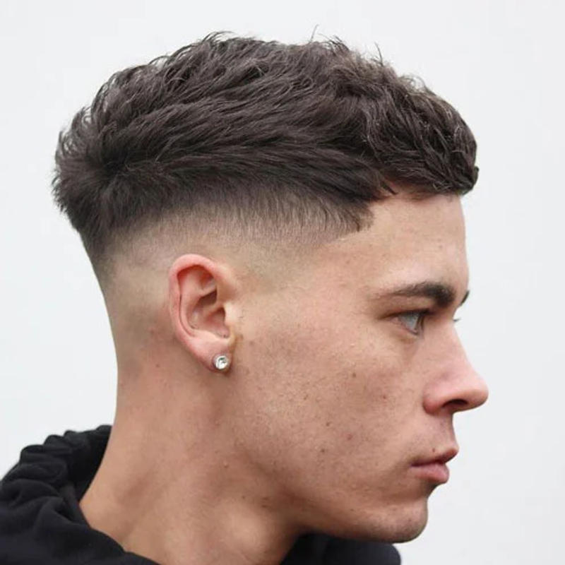 Mid Taper Textured Top