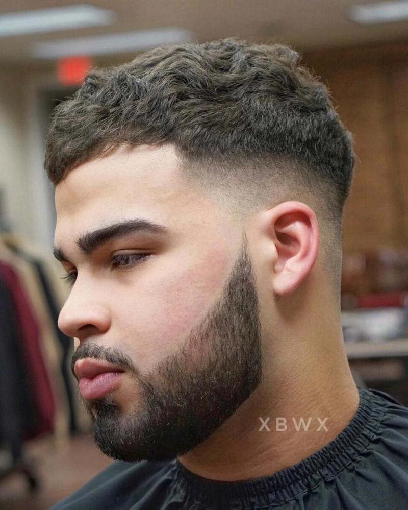 Medium Taper Fade