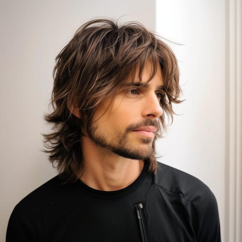 Textured Wolf Cut Men