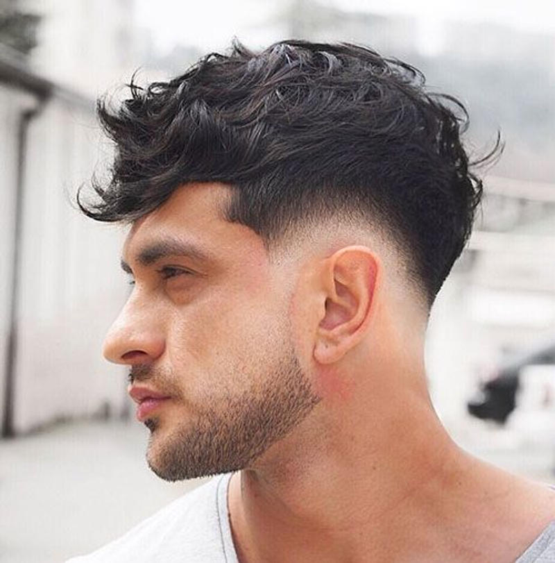 Mid Taper Textured Top
