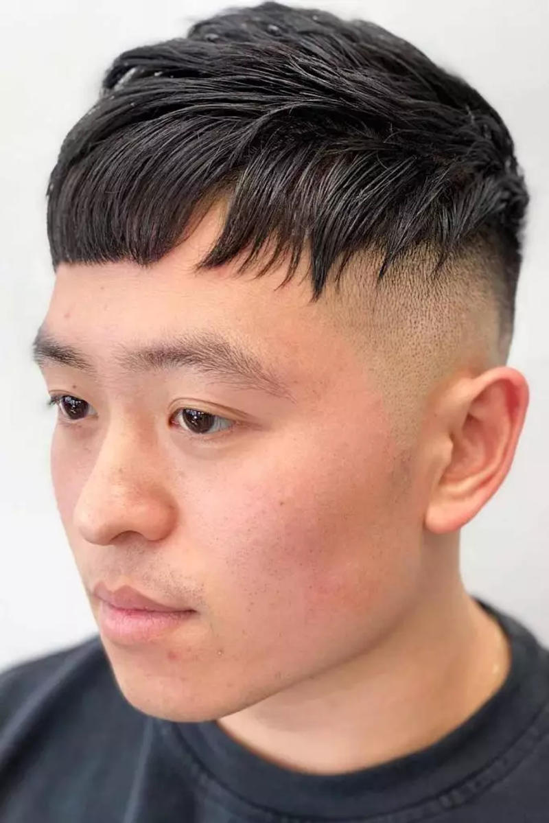 Asian Taper Fade
