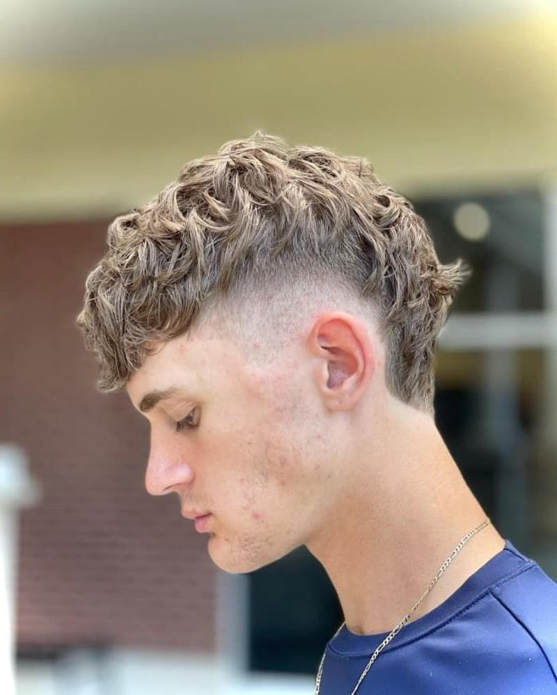 Mid Taper Mullet