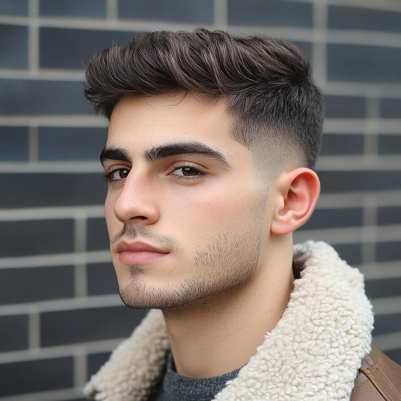 Medium Taper Fade