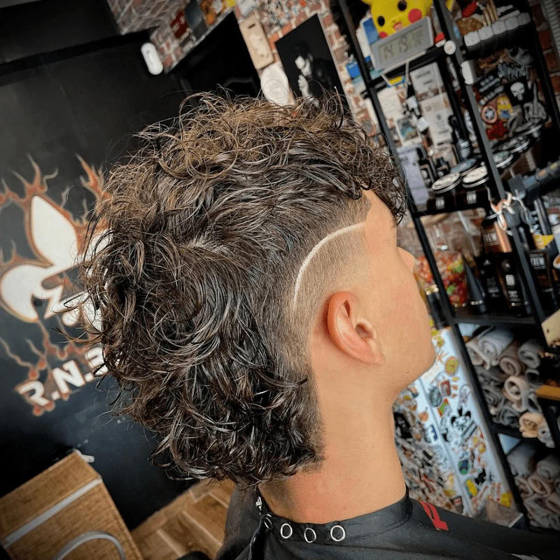 Mohawk Taper Fade