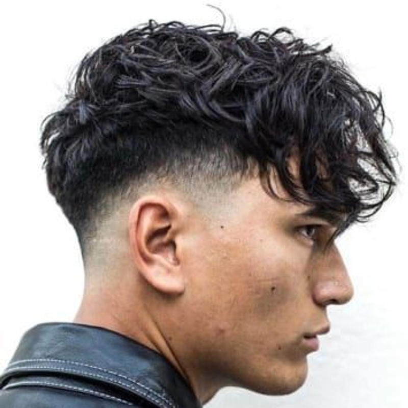 Mid Taper Textured Fringe