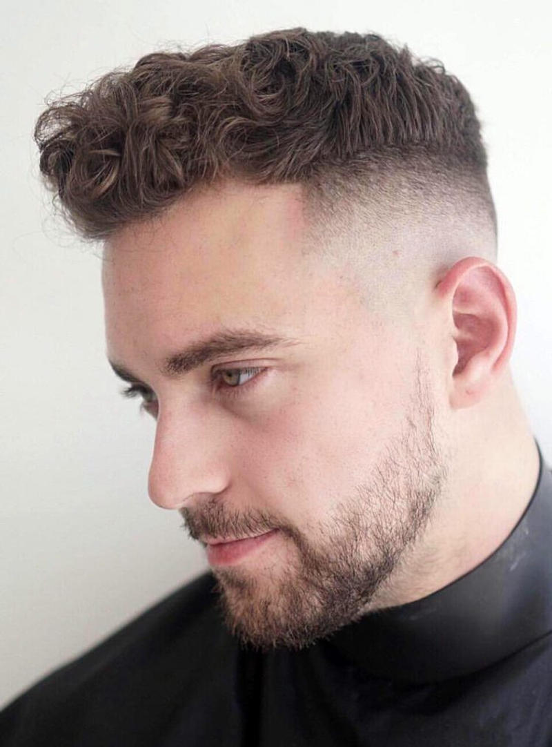 Mid Taper Textured Top