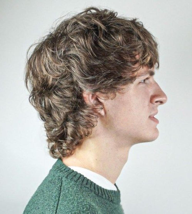 Messy Wolf Cut Men