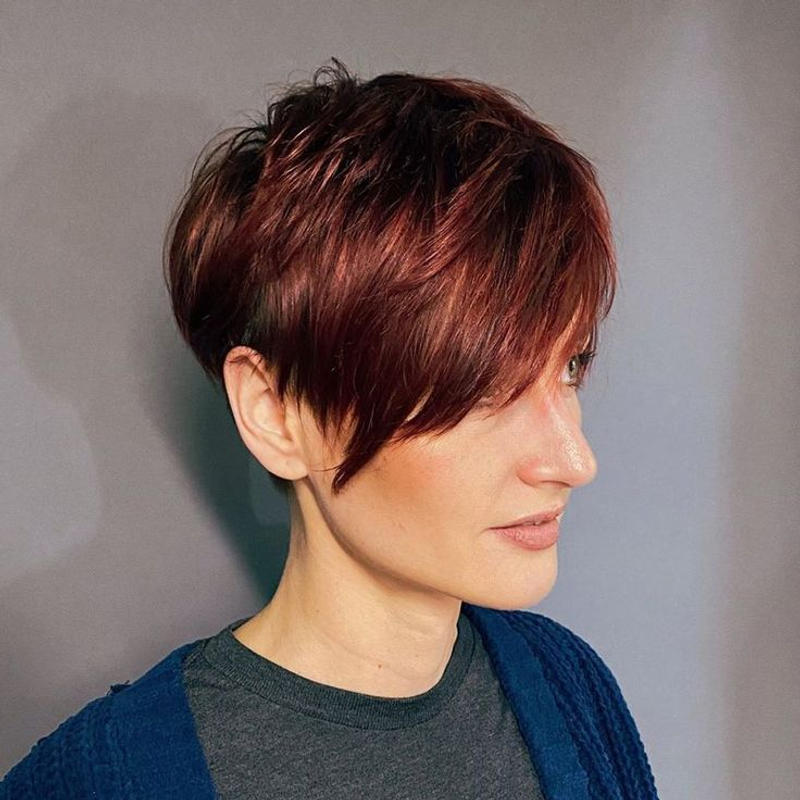 Curtain Bangs Brown Hair
