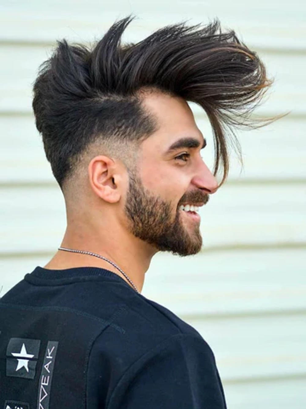 Low Taper Fade Long Hair