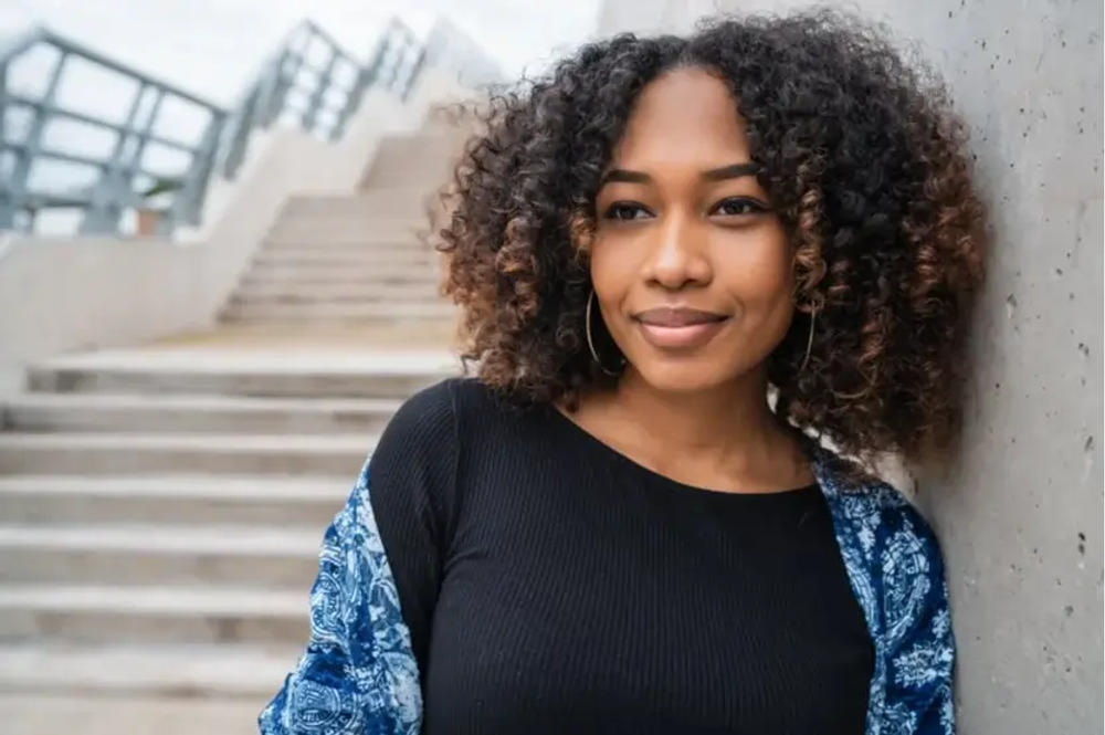 Low-maintenance Short Natural Haircuts for Black Females