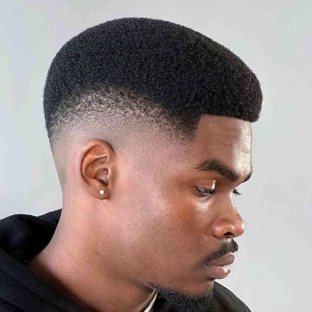 Wolf Cut Black Men