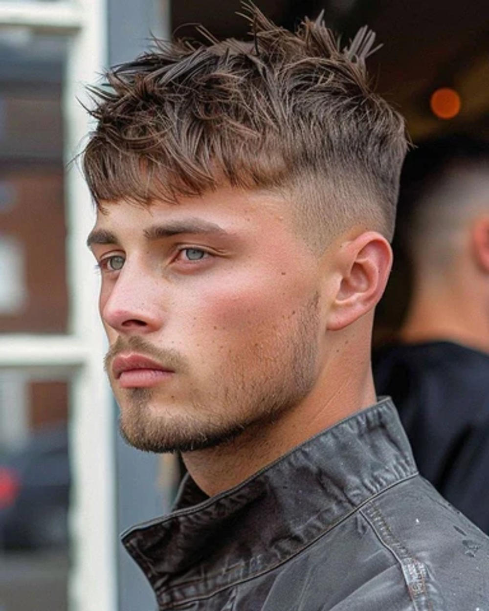 Mid Taper Textured Top