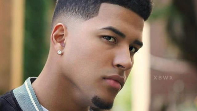 Afro Taper Fade