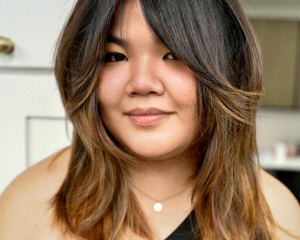 Wolf Cut Women With Bangs