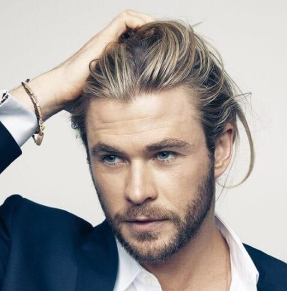 Wolf Cut For Oval Face Men