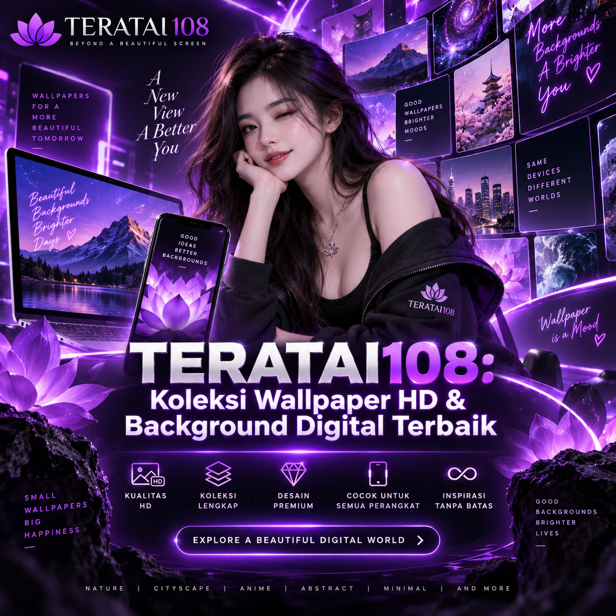TERATAI108 Wallpaper HD Banner