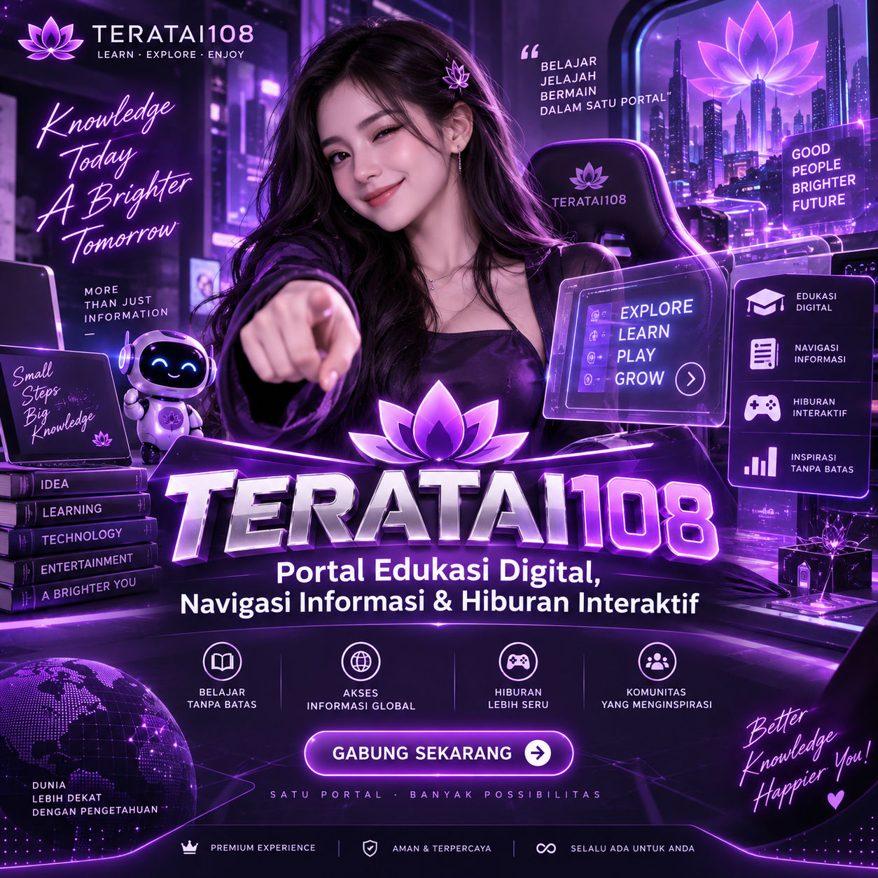 TERATAI108 Banner 1080x1080