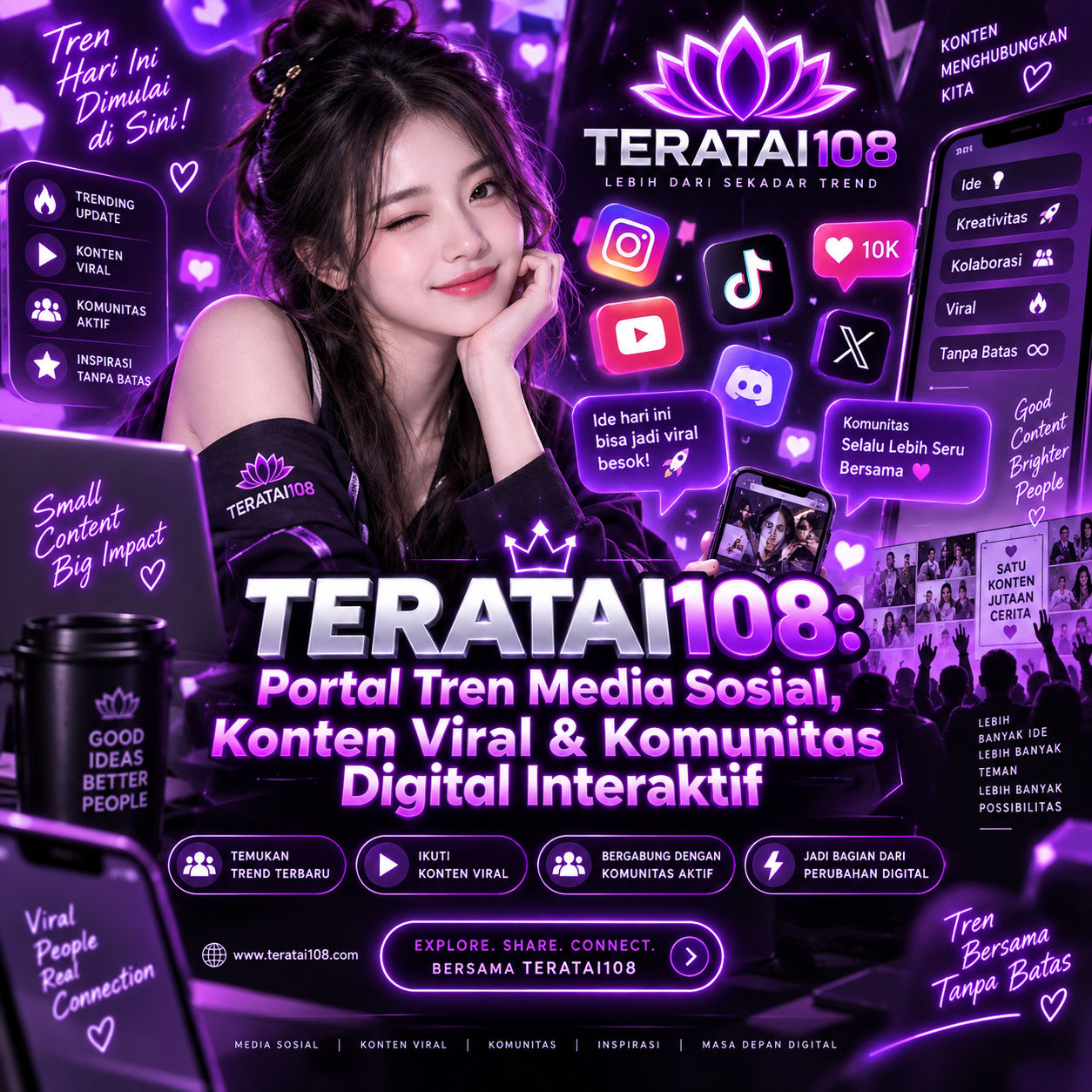 TERATAI108 Banner 1080x1080